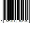 Barcode Image for UPC code 0053119981319