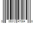 Barcode Image for UPC code 005312470848