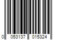 Barcode Image for UPC code 0053137015324