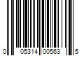 Barcode Image for UPC code 005314005635