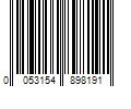 Barcode Image for UPC code 0053154898191