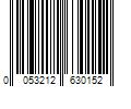 Barcode Image for UPC code 0053212630152