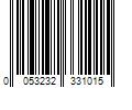 Barcode Image for UPC code 0053232331015