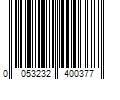 Barcode Image for UPC code 0053232400377