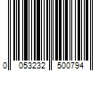 Barcode Image for UPC code 0053232500794