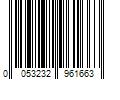 Barcode Image for UPC code 0053232961663