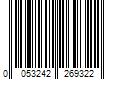 Barcode Image for UPC code 0053242269322