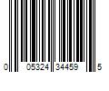 Barcode Image for UPC code 005324344595