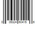 Barcode Image for UPC code 005324604156