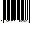 Barcode Image for UPC code 0053252262610