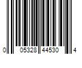 Barcode Image for UPC code 005328445304