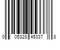 Barcode Image for UPC code 005328453378