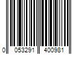 Barcode Image for UPC code 0053291400981