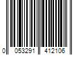 Barcode Image for UPC code 0053291412106