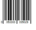 Barcode Image for UPC code 0053300035029