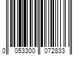 Barcode Image for UPC code 0053300072833