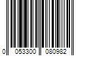 Barcode Image for UPC code 0053300080982