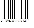 Barcode Image for UPC code 0053300770128