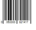 Barcode Image for UPC code 0053300821417