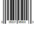 Barcode Image for UPC code 005331959003