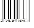 Barcode Image for UPC code 0053326027077