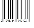 Barcode Image for UPC code 0053334010122