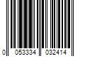 Barcode Image for UPC code 0053334032414