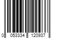 Barcode Image for UPC code 0053334120937