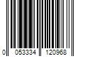 Barcode Image for UPC code 0053334120968