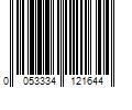 Barcode Image for UPC code 0053334121644