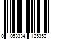 Barcode Image for UPC code 0053334125352