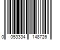 Barcode Image for UPC code 0053334148726