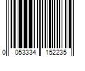 Barcode Image for UPC code 0053334152235