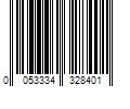 Barcode Image for UPC code 0053334328401