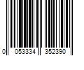 Barcode Image for UPC code 0053334352390