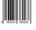 Barcode Image for UPC code 0053334362238