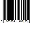 Barcode Image for UPC code 0053334463195