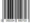 Barcode Image for UPC code 0053334550703