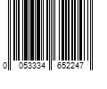 Barcode Image for UPC code 0053334652247