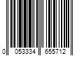 Barcode Image for UPC code 0053334655712