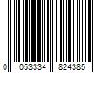 Barcode Image for UPC code 0053334824385