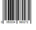 Barcode Image for UPC code 0053334980272