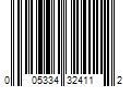 Barcode Image for UPC code 005334324112