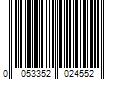 Barcode Image for UPC code 0053352024552