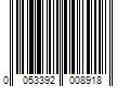 Barcode Image for UPC code 0053392008918