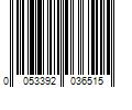 Barcode Image for UPC code 0053392036515