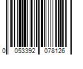 Barcode Image for UPC code 0053392078126