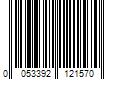 Barcode Image for UPC code 0053392121570