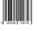 Barcode Image for UPC code 0053392129743