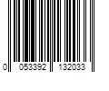 Barcode Image for UPC code 0053392132033